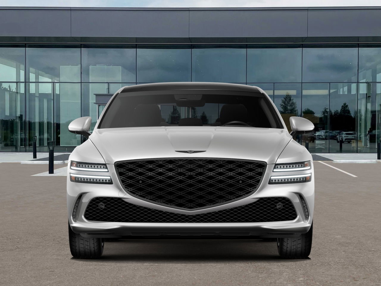 2026 Genesis G80 3.5T Prestige photo 5