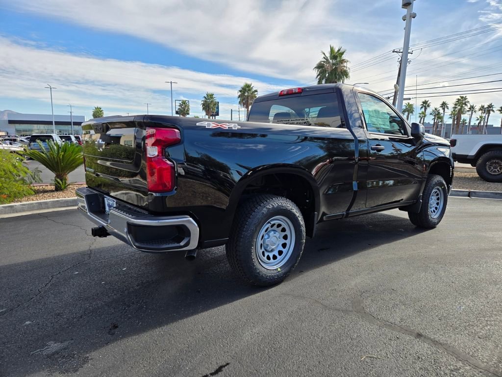 2026 Chevrolet Silverado Work Truck photo 4