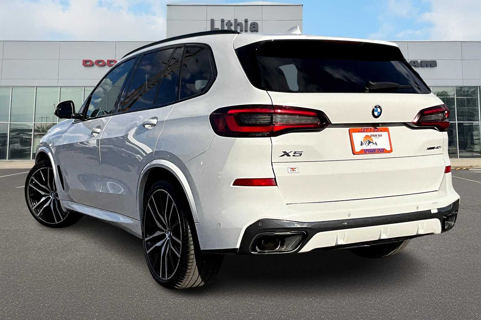 2021 Bmw X5 xDrive40i photo 4