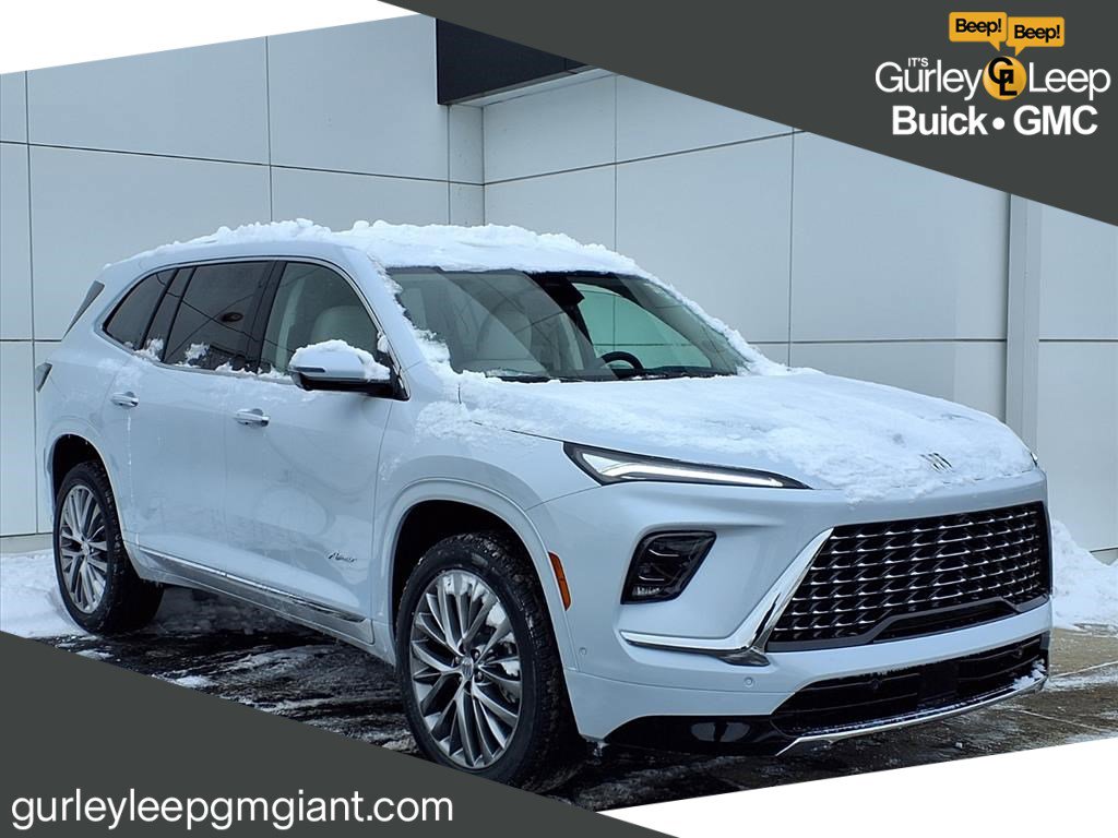 2026 Buick Enclave Avenir's photo