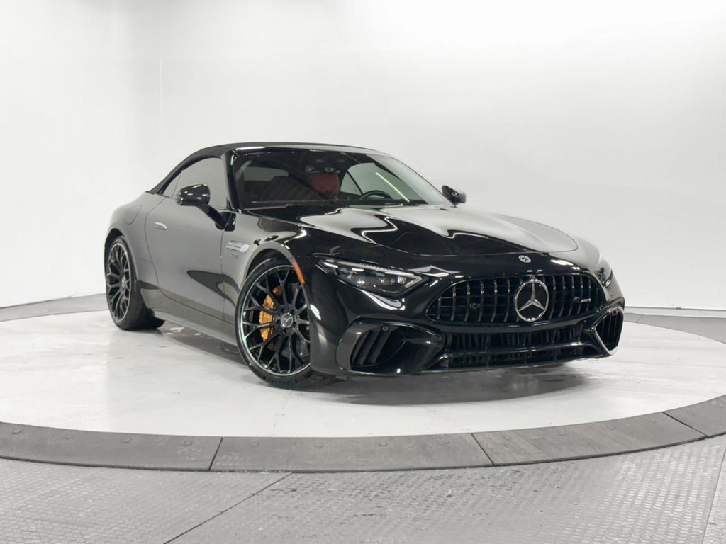 Certified Pre-Owned 2022 Mercedes-Benz SL-Class SL 63 AMG® 2D