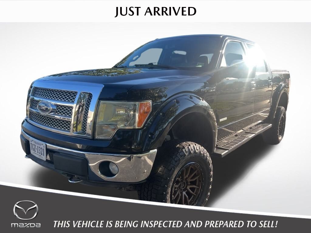 2012 Ford F-150 Lariat