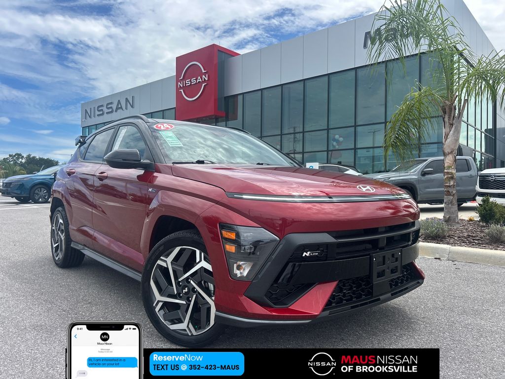2024 Hyundai Kona