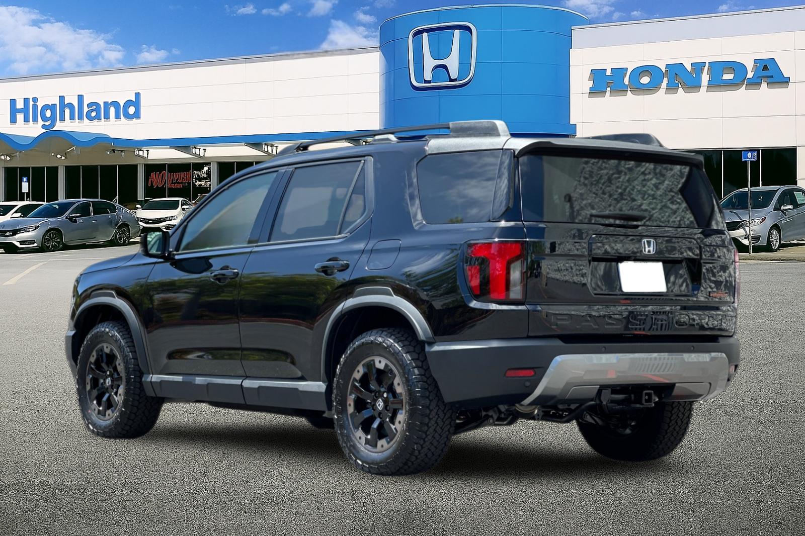 2026 Honda Passport TrailSport Elite photo 3