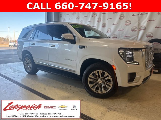 2024 GMC Yukon Denali's photo