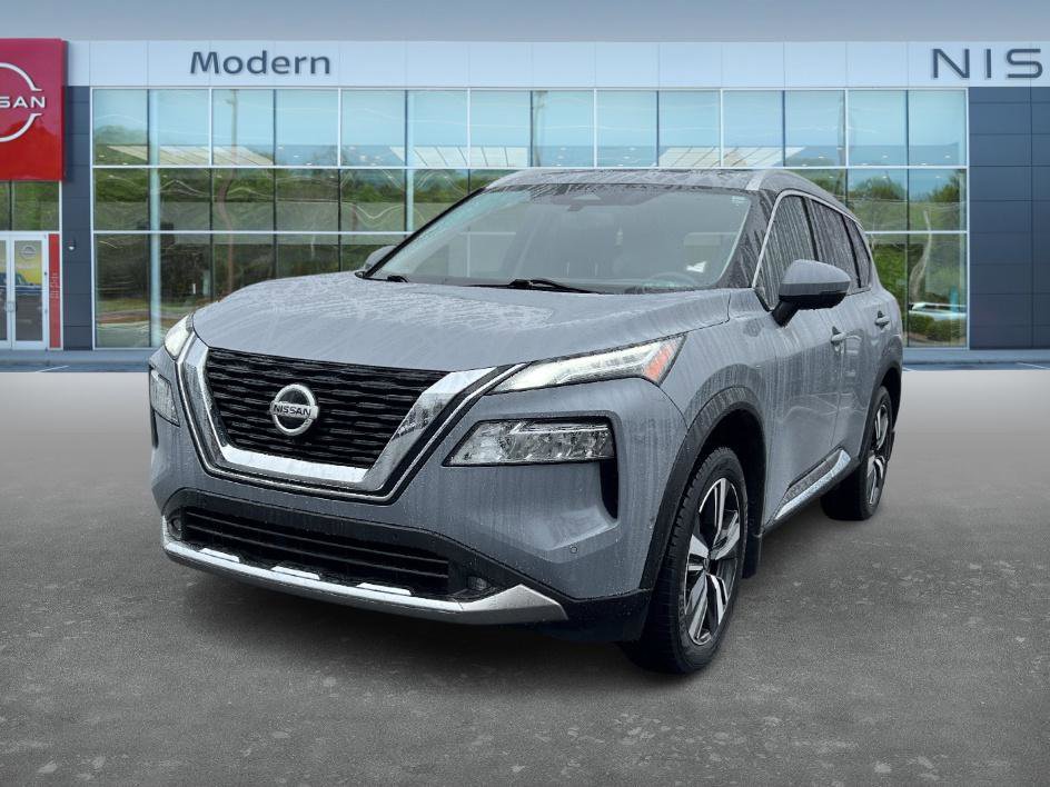 2021 Nissan Rogue Platinum