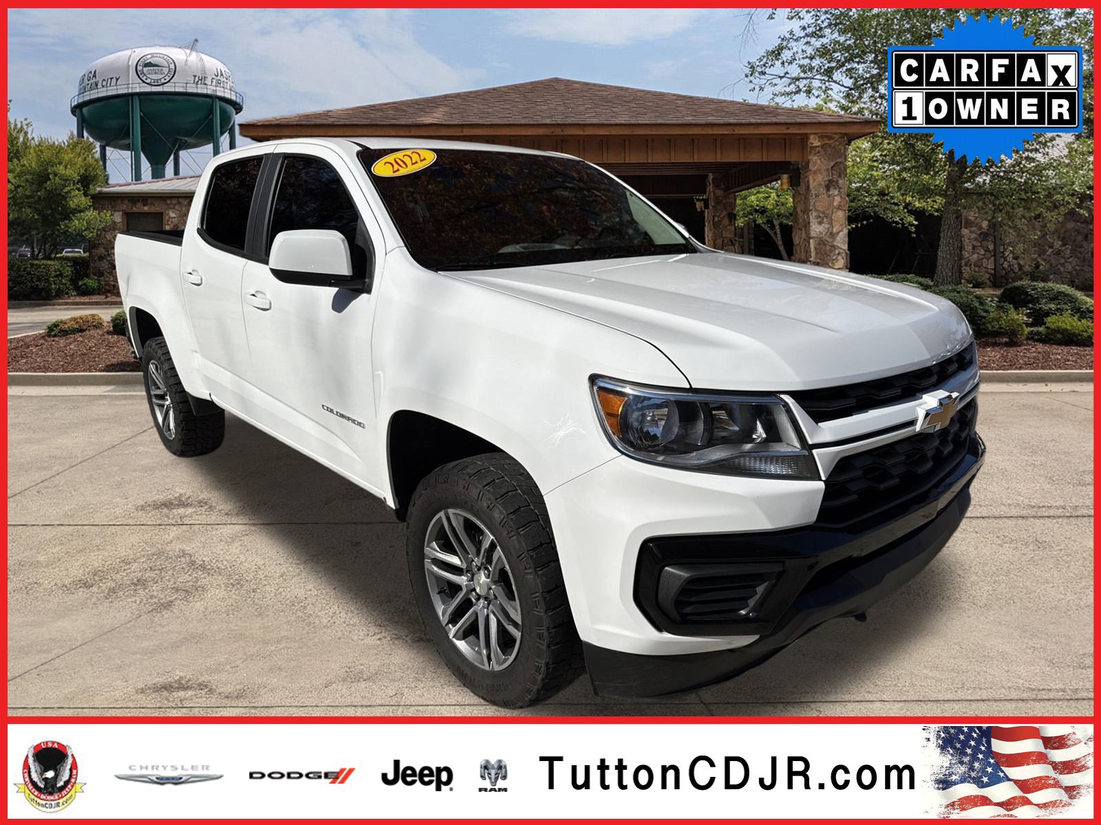 2022 Chevrolet Colorado Work Truck