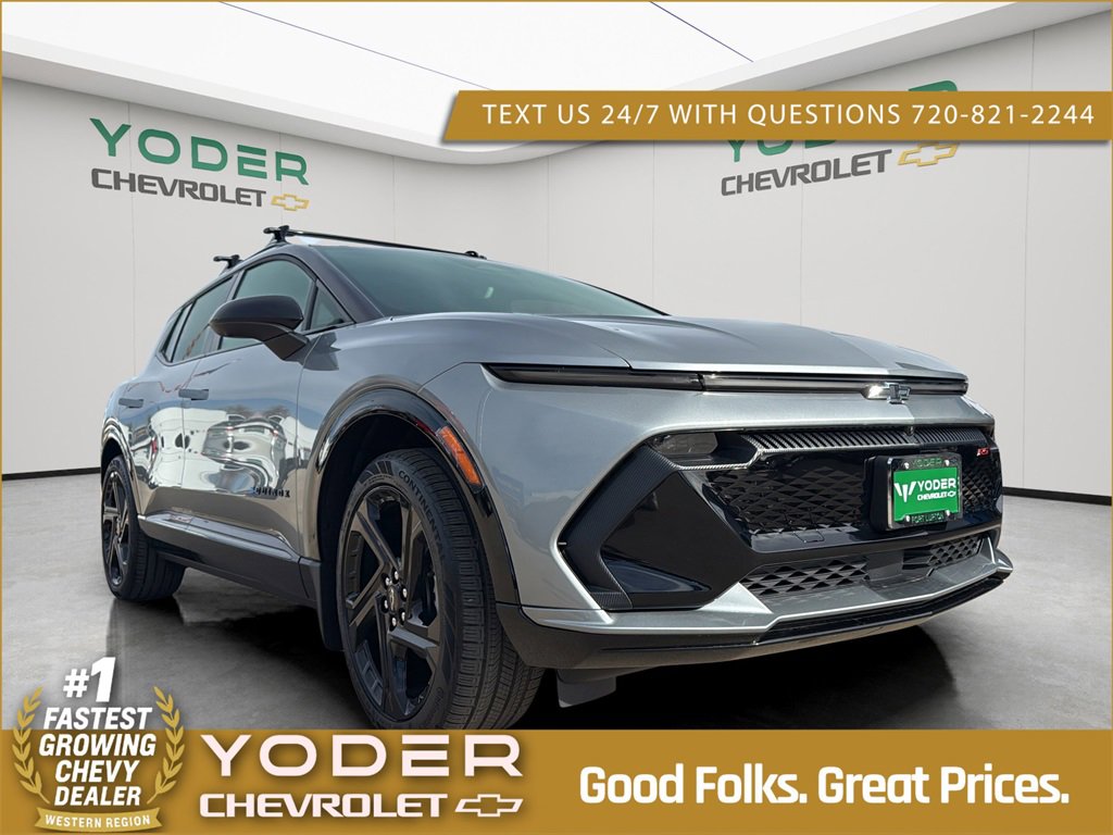 2026 Chevrolet Equinox EV RS's photo