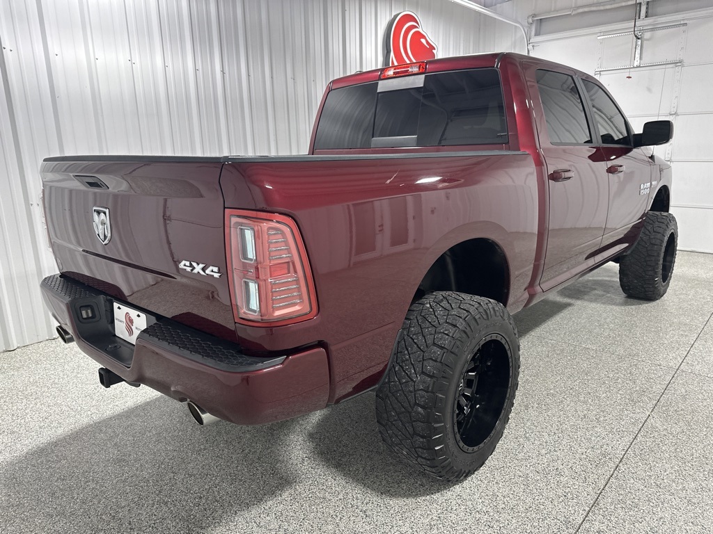 PreOwned 2017 Ram 1500 Sport 4D Crew Cab in Evansville 608923