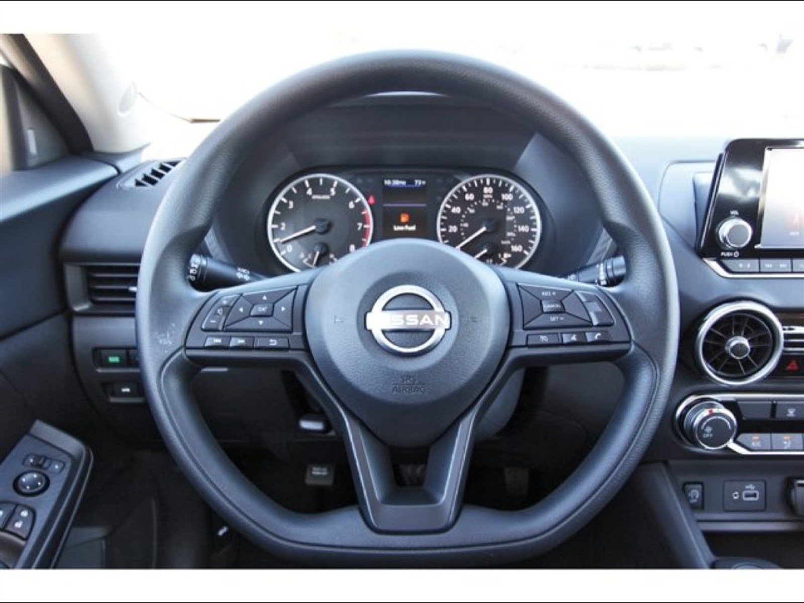 2025 Nissan Sentra S White at Robbins Nissan