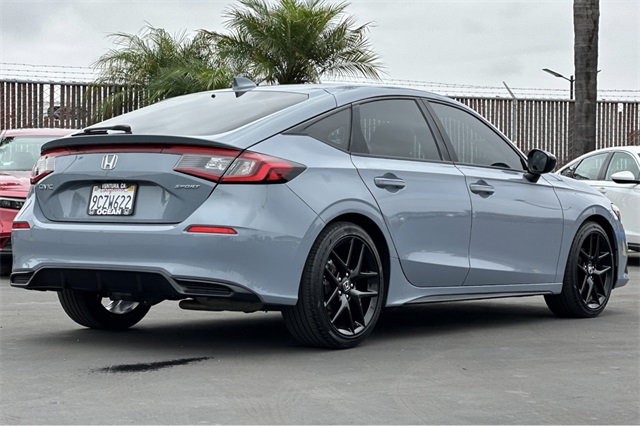 2022 Honda Civic Sport photo 5
