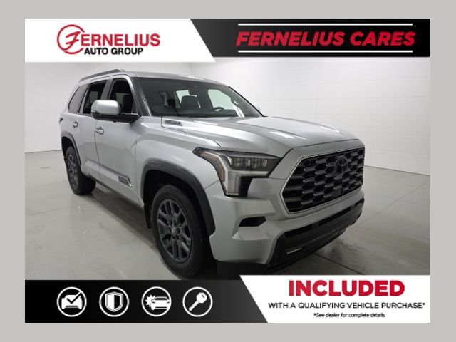 2026 Toyota Sequoia Platinum's photo