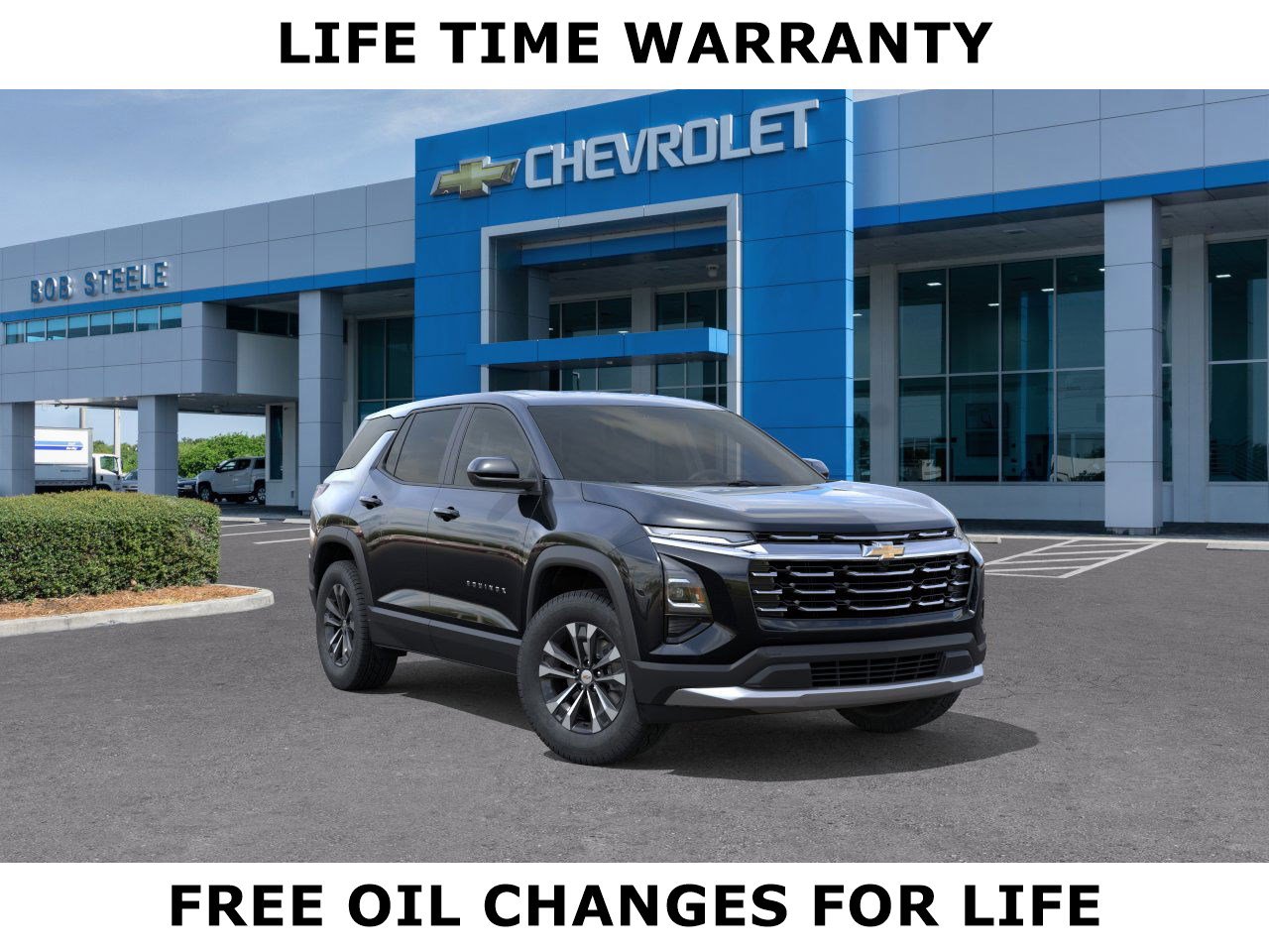 2026 Chevrolet Equinox LT's photo