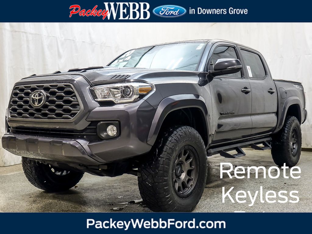2020 Toyota Tacoma TRD Sport's photo