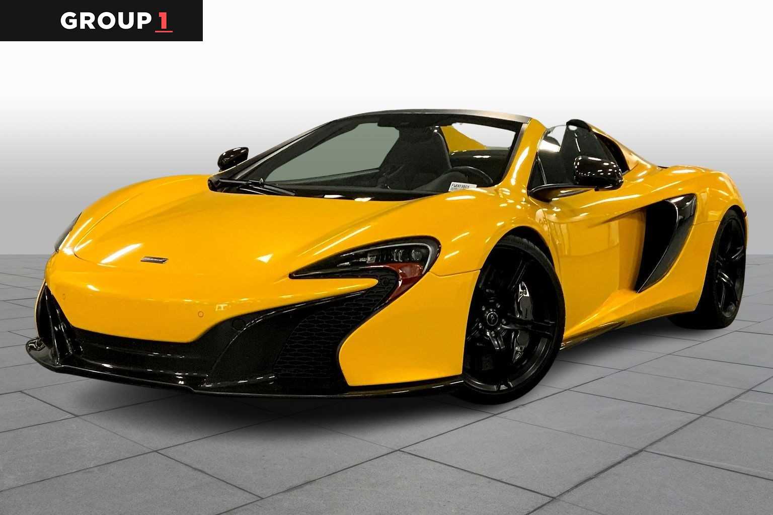2015 McLaren 650S Base