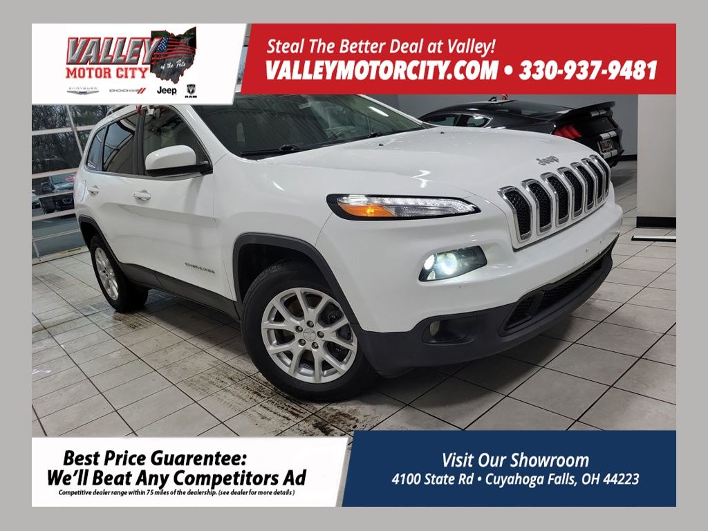2018 Jeep Cherokee Latitude Plus