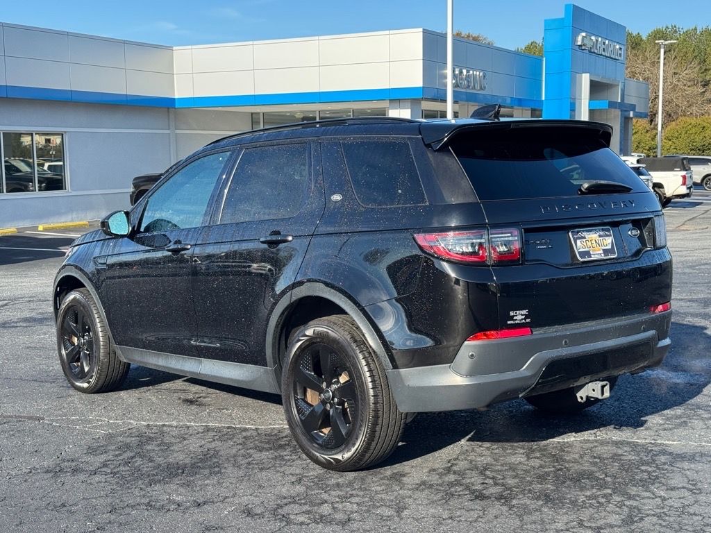 2020 Land Rover Discovery Sport S photo 2