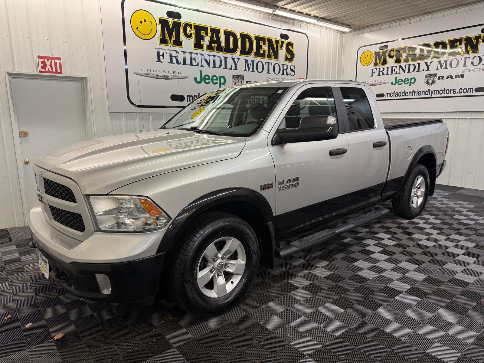 Used 2017 RAM Ram 1500 Outdoorsman with VIN 1C6RR7GT0HS740290 for sale in South Haven, MI