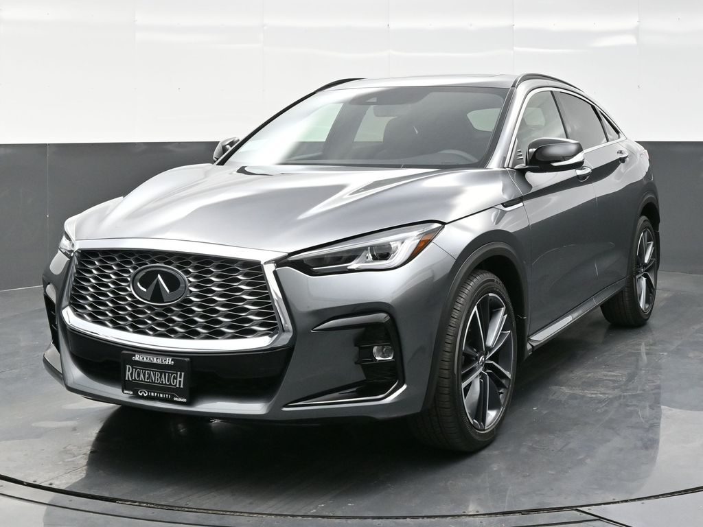 2025 Infiniti QX55 Luxe photo 2