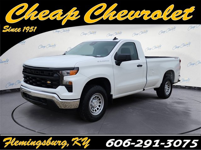 2026 Chevrolet Silverado 1500 Work Truck's photo
