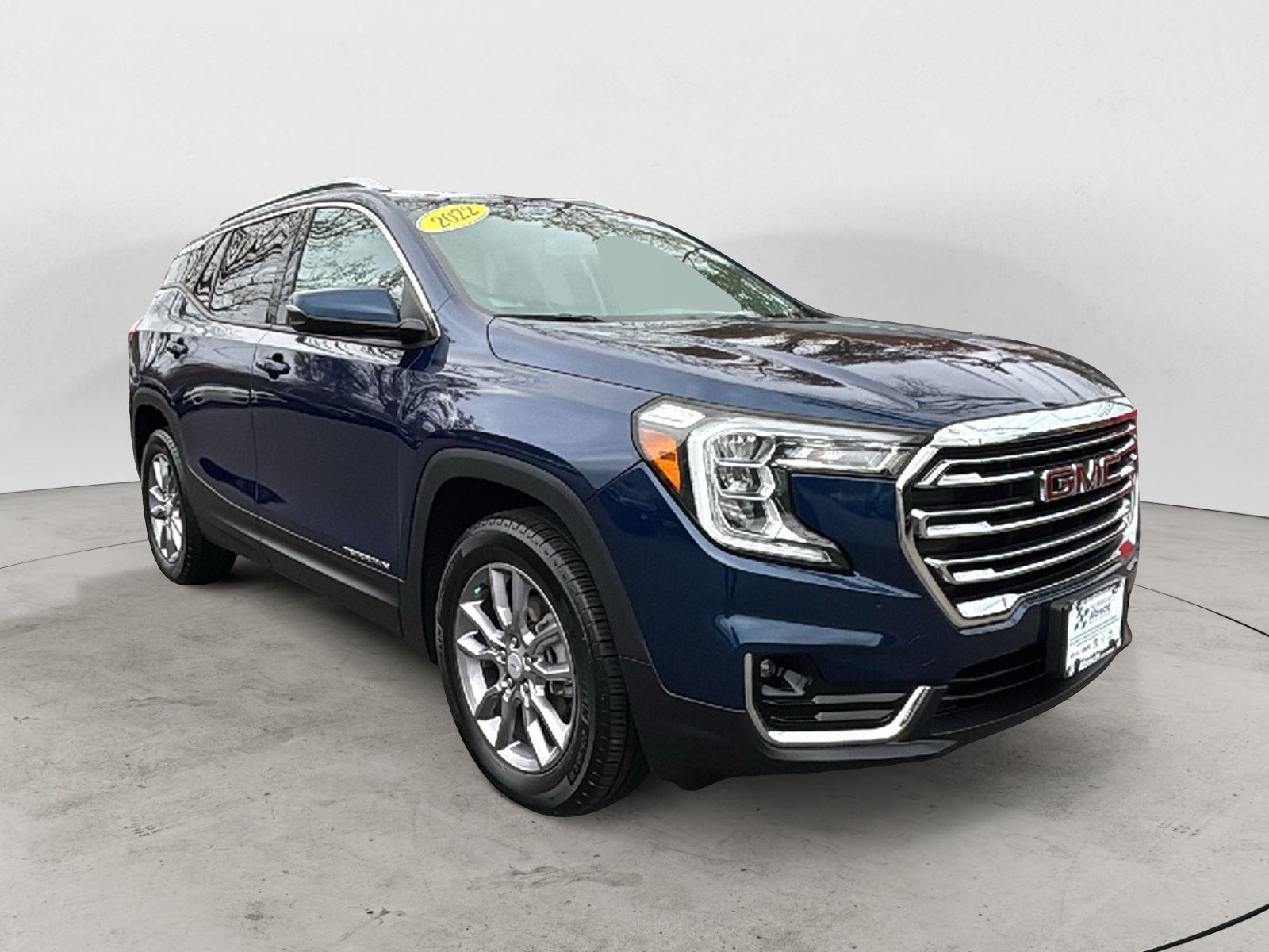 2022 GMC Terrain SLT's photo