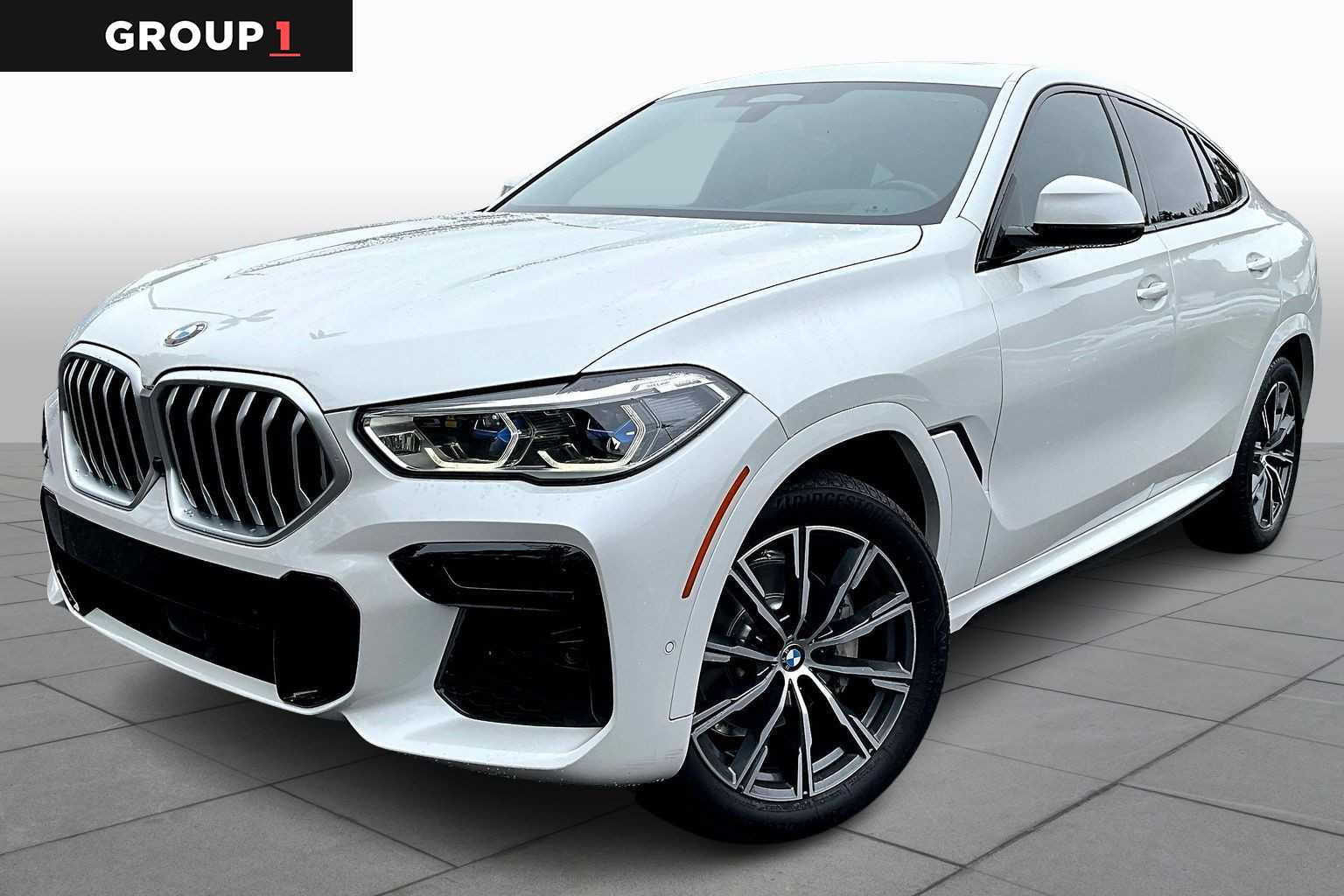 2023 BMW X6 40i's photo