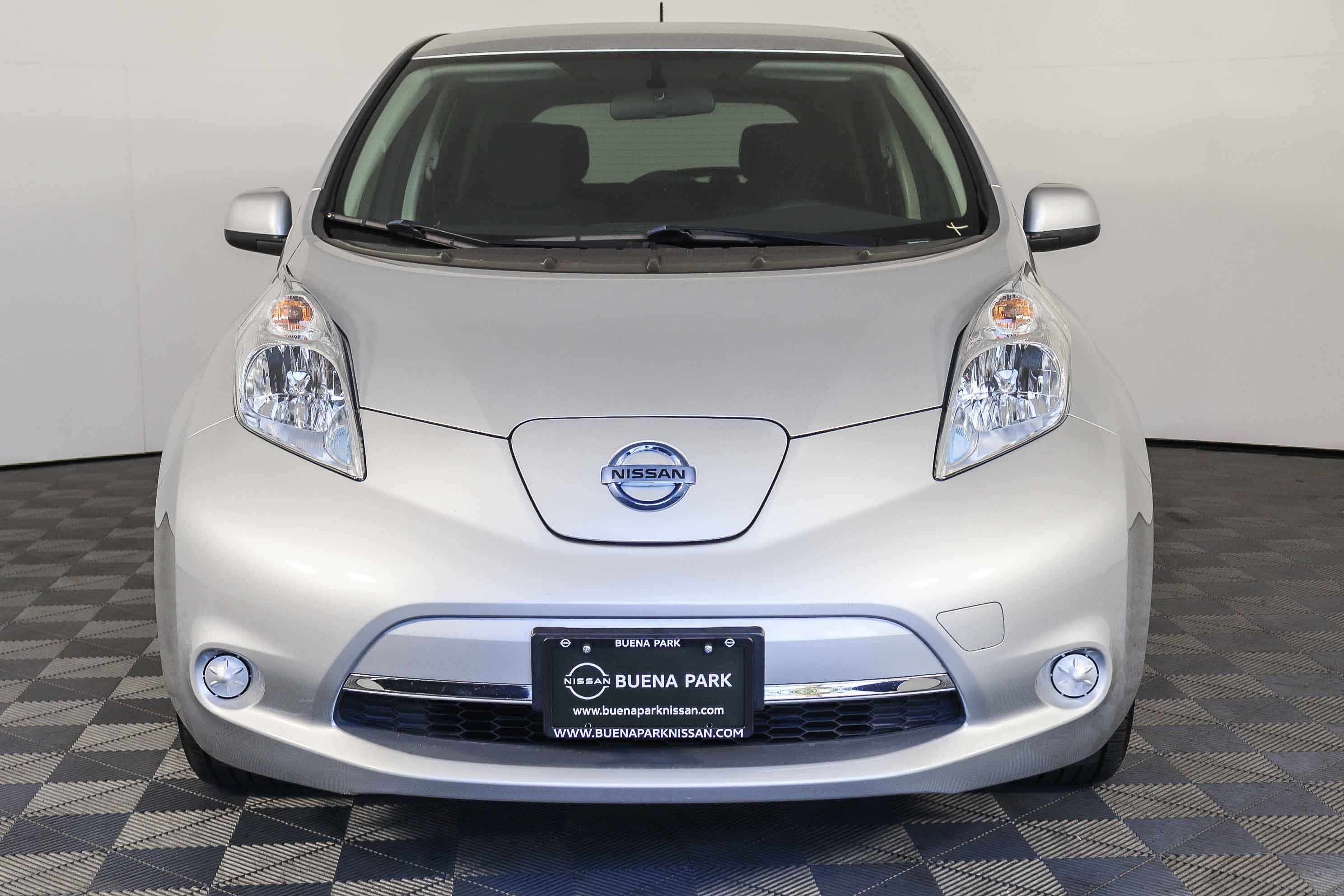 Used 2015 Nissan LEAF S with VIN 1N4AZ0CP6FC325140 for sale in Buena Park, CA
