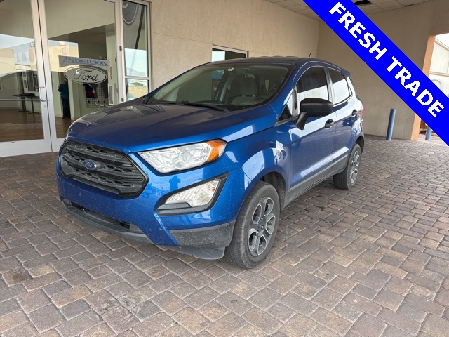 2021 Ford EcoSport S
