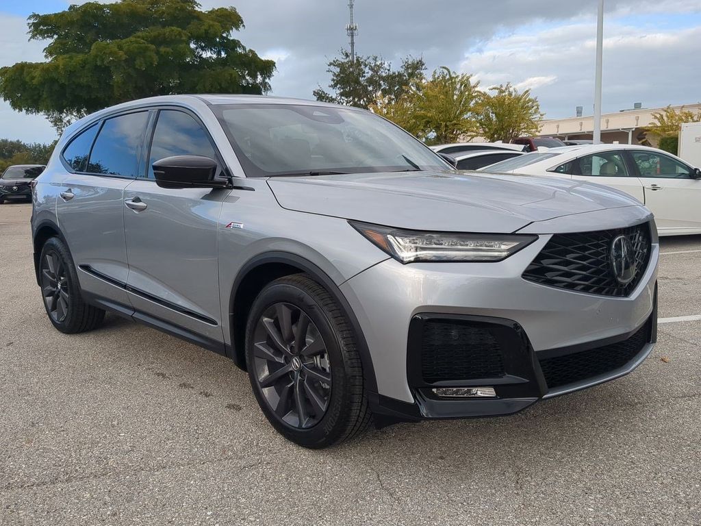 2026 Acura MDX A-Spec SH-AWD photo 3