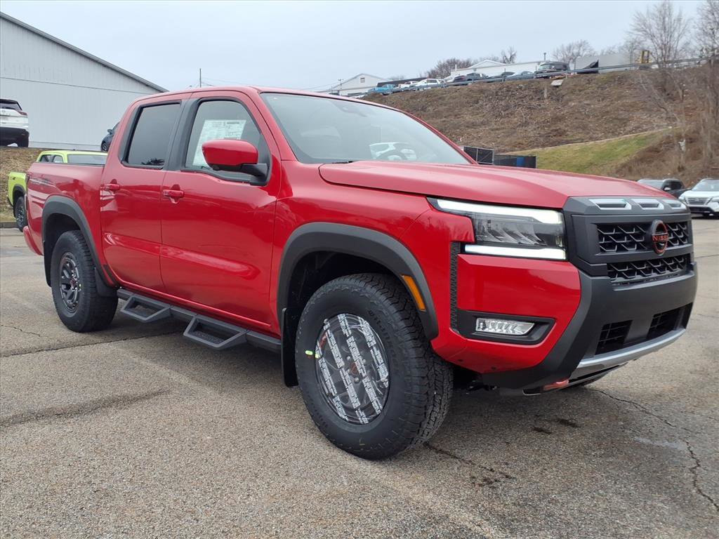 2026 Nissan Frontier PRO-4X's photo