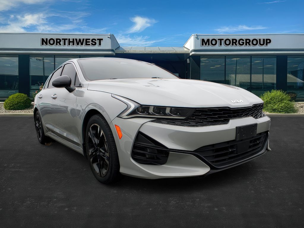 2023 Kia K5 GT-Line's photo
