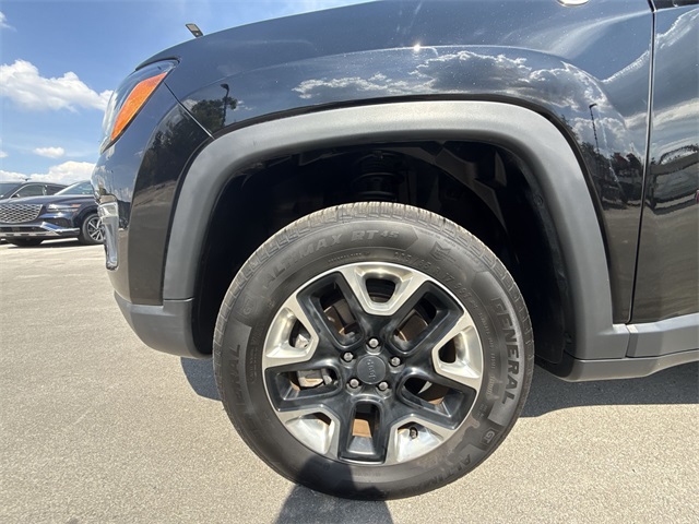 2018 Jeep Compass Trailhawk photo 10