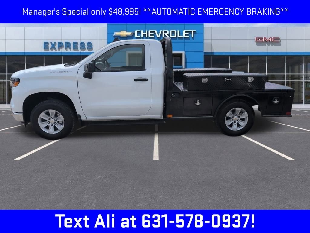 2025 Chevrolet Silverado 1500 photo 3
