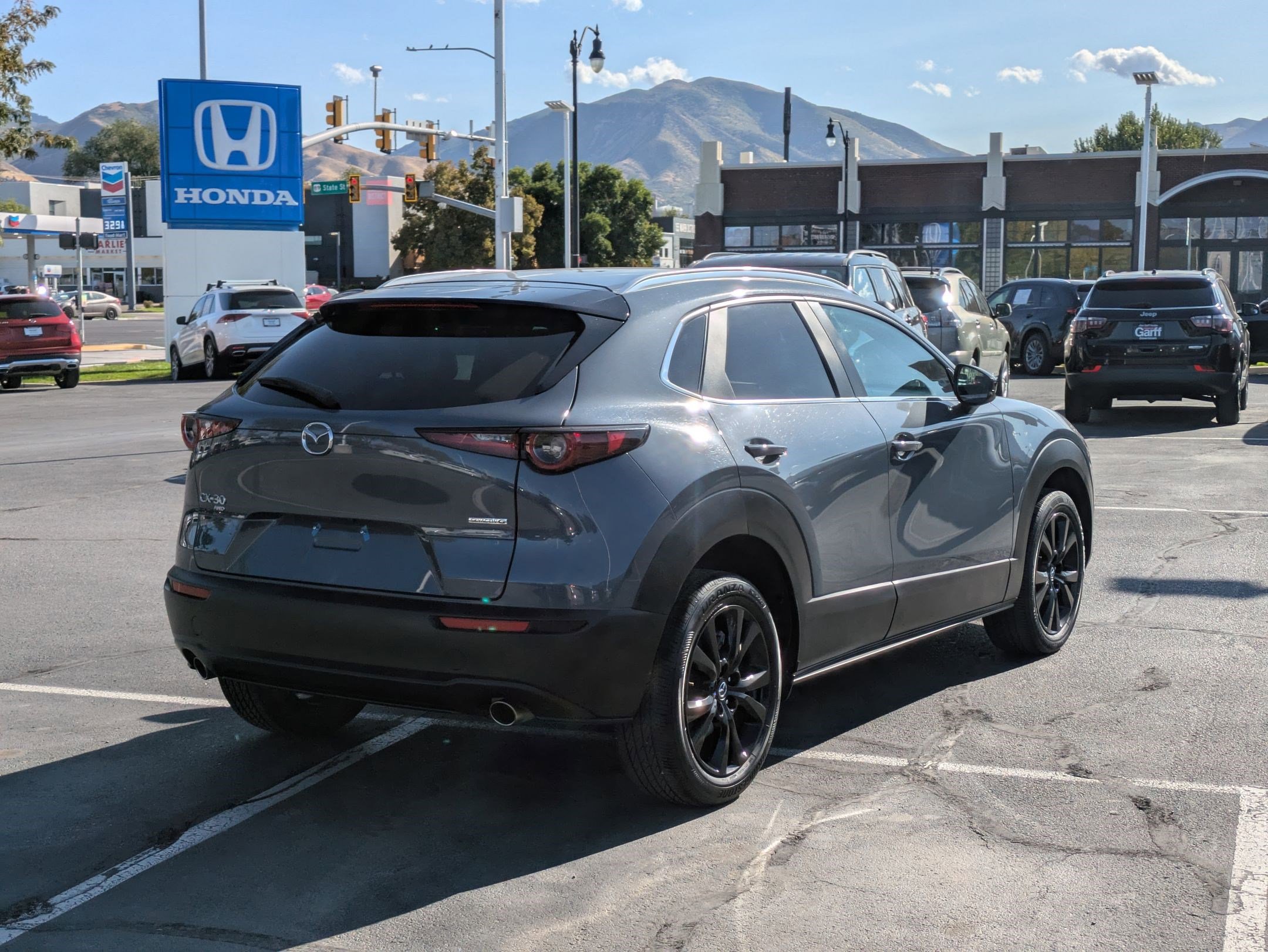 2024 Mazda CX-30 2.5 S Carbon photo 3