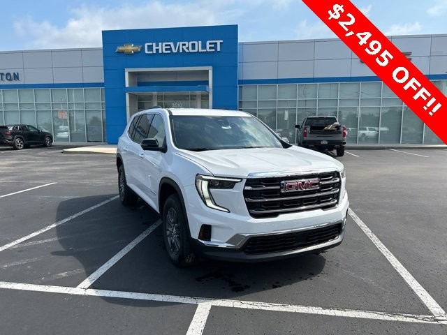 2025 GMC Acadia