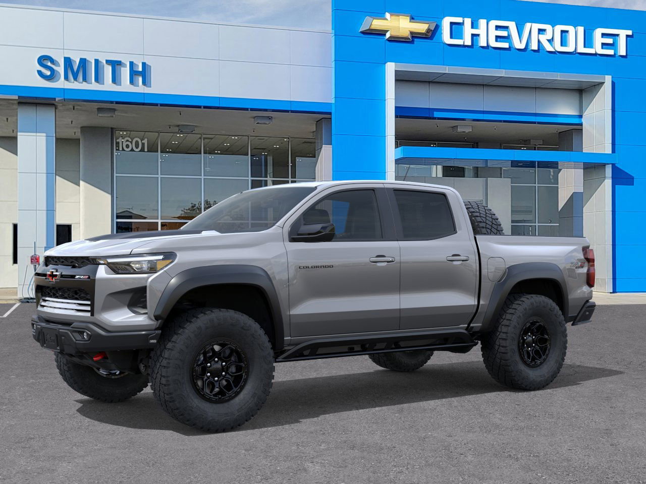 2026 Chevrolet Colorado ZR2 photo 2