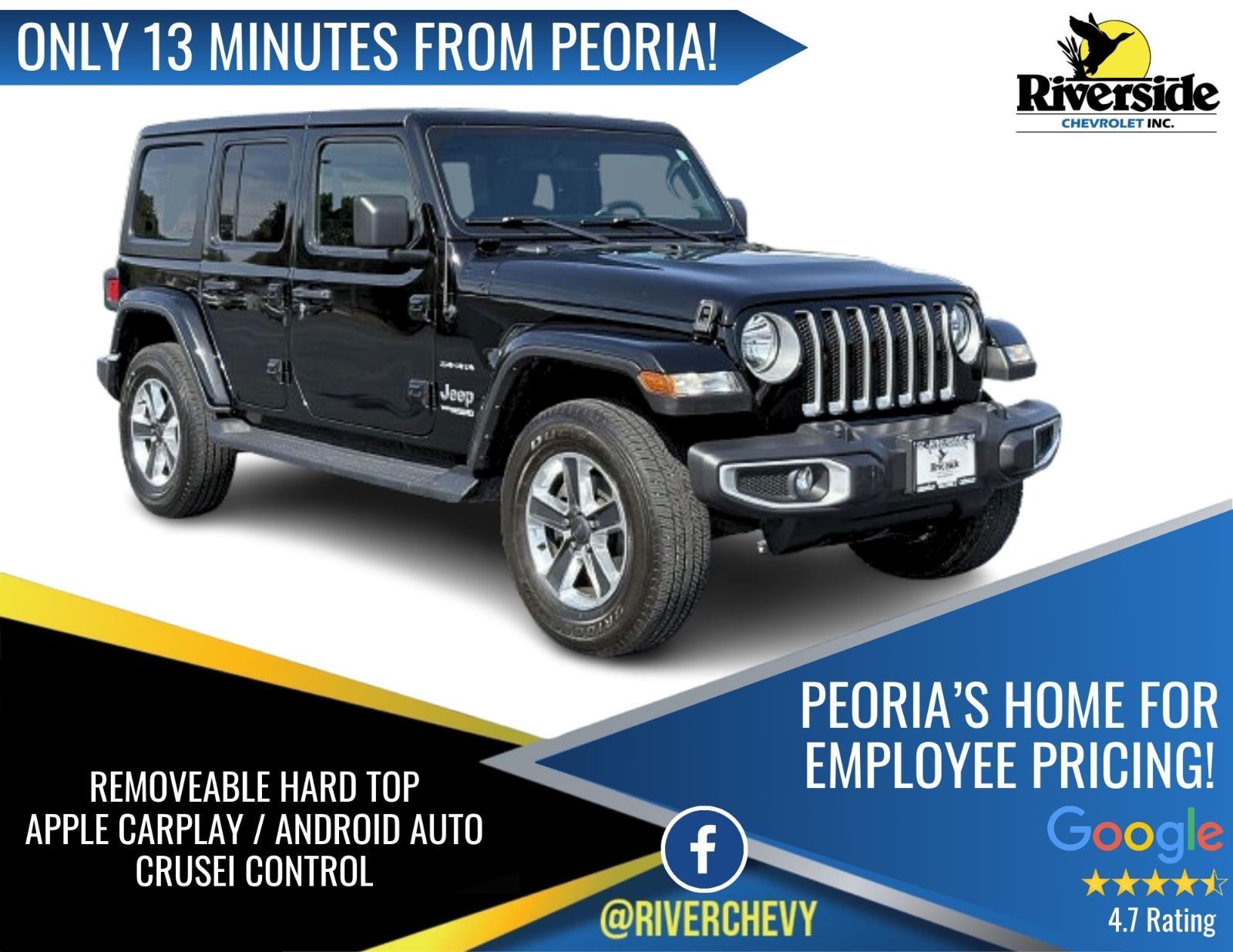 2021 Jeep Wrangler Unlimited Sahara's photo