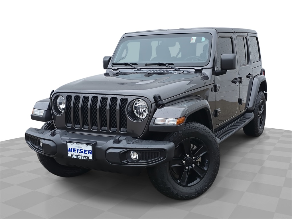 2022 Jeep Wrangler Unlimited Sahara Altitude