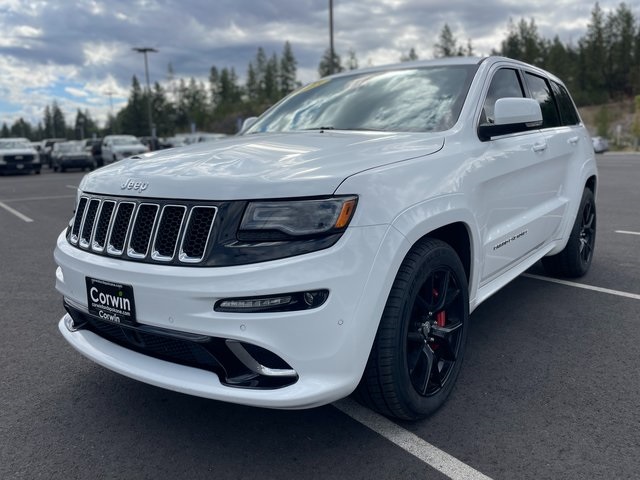 2015 Jeep Grand Cherokee SRT8 photo 4