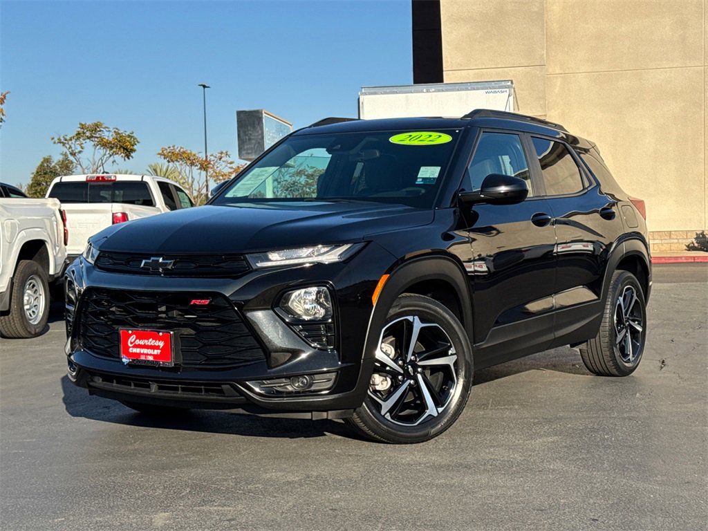 2022 Chevrolet Trailblazer RS photo 2