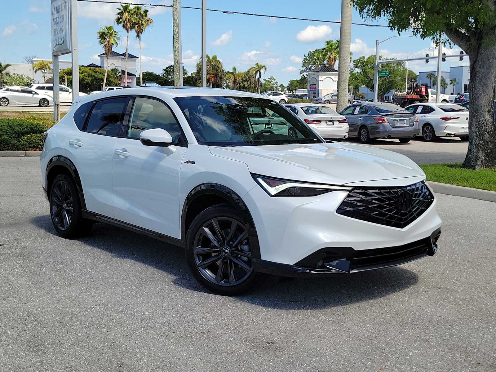 2025 Acura ADX A-Spec Package's photo