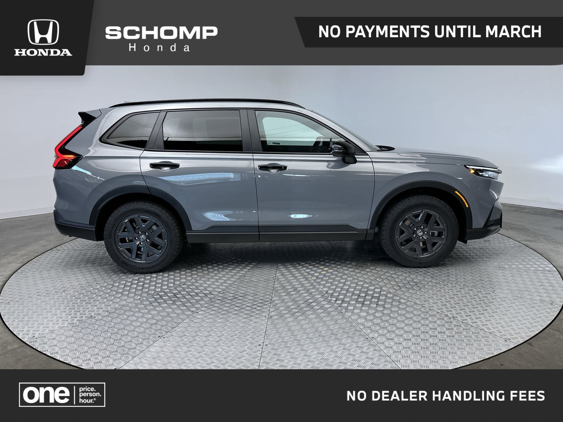 2026 Honda CR-V TrailSport's photo