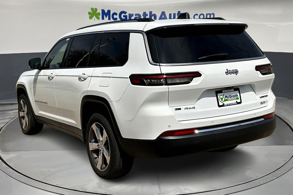 2022 Jeep Grand Cherokee Limited photo 4