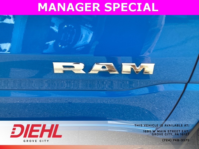 2024 Ram 1500 Big Horn Lone Star photo 3