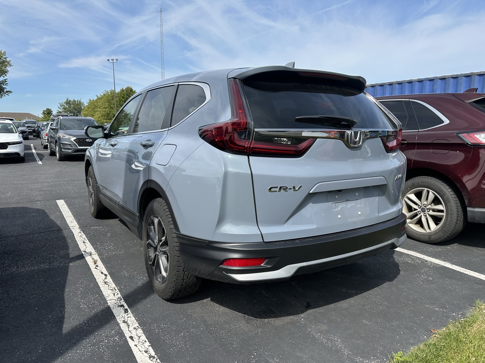 2022 Honda CR-V EX-L photo 3