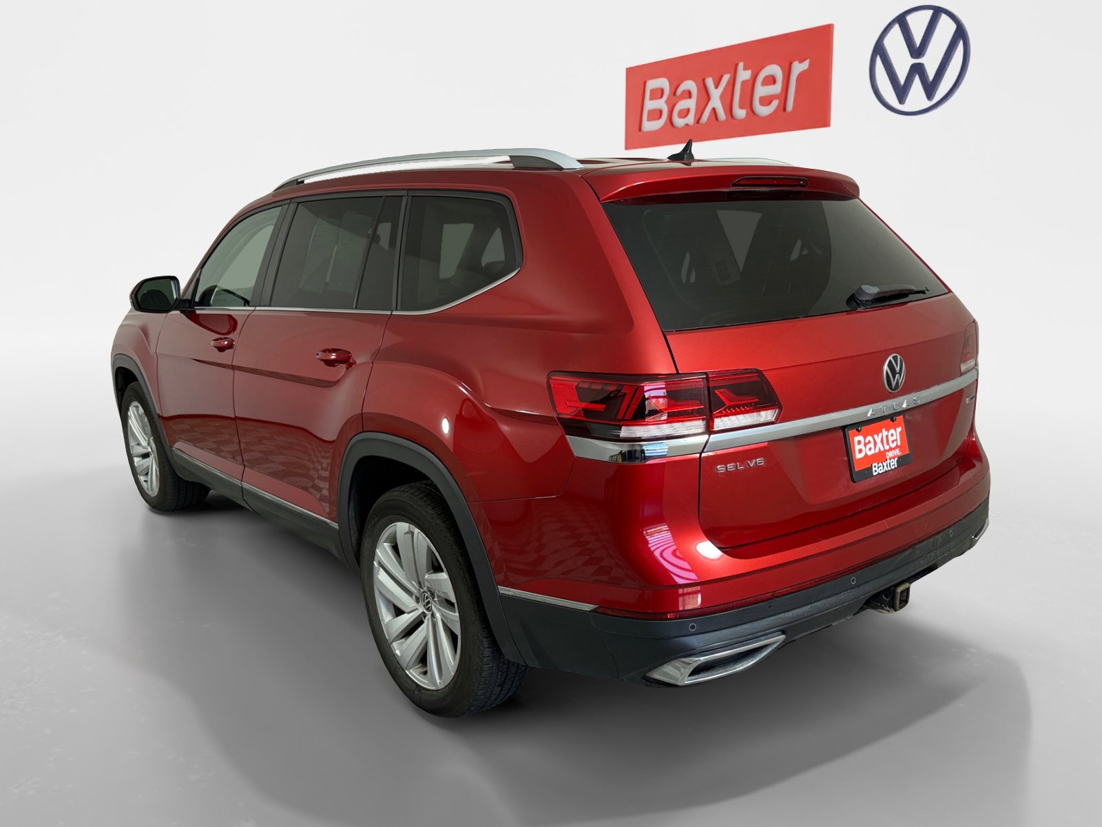 2021 Volkswagen Atlas V6 SEL photo 3