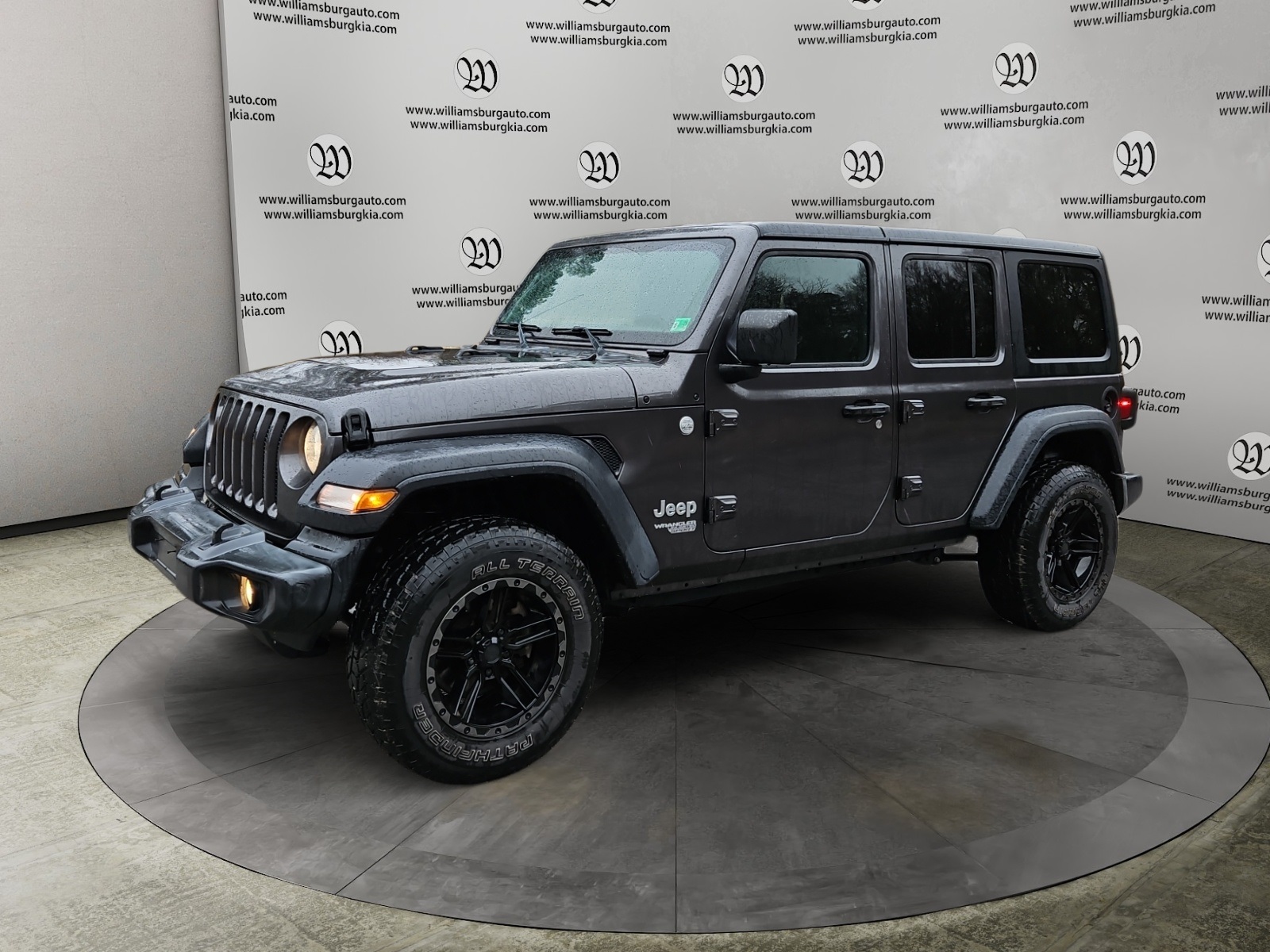 2020 Jeep Wrangler Unlimited Sport S