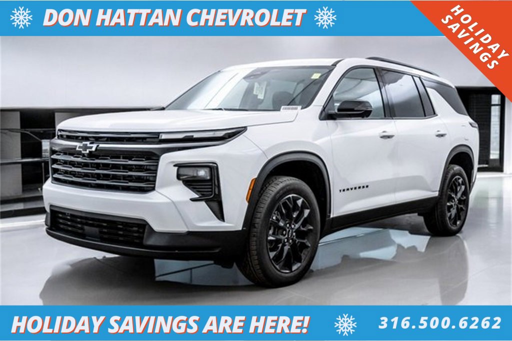 2026 Chevrolet Traverse LT's photo