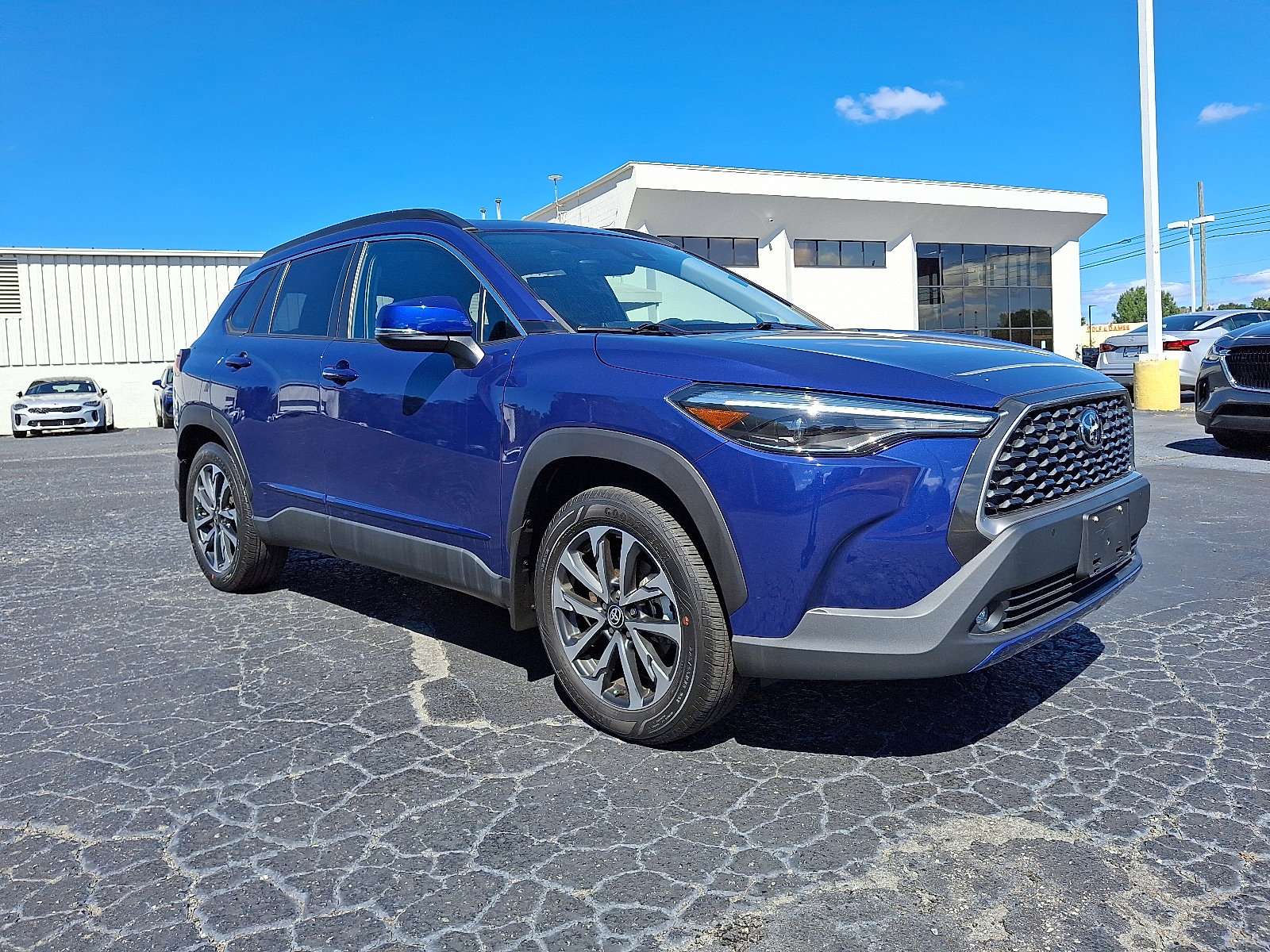 2022 Toyota Corolla Cross XLE