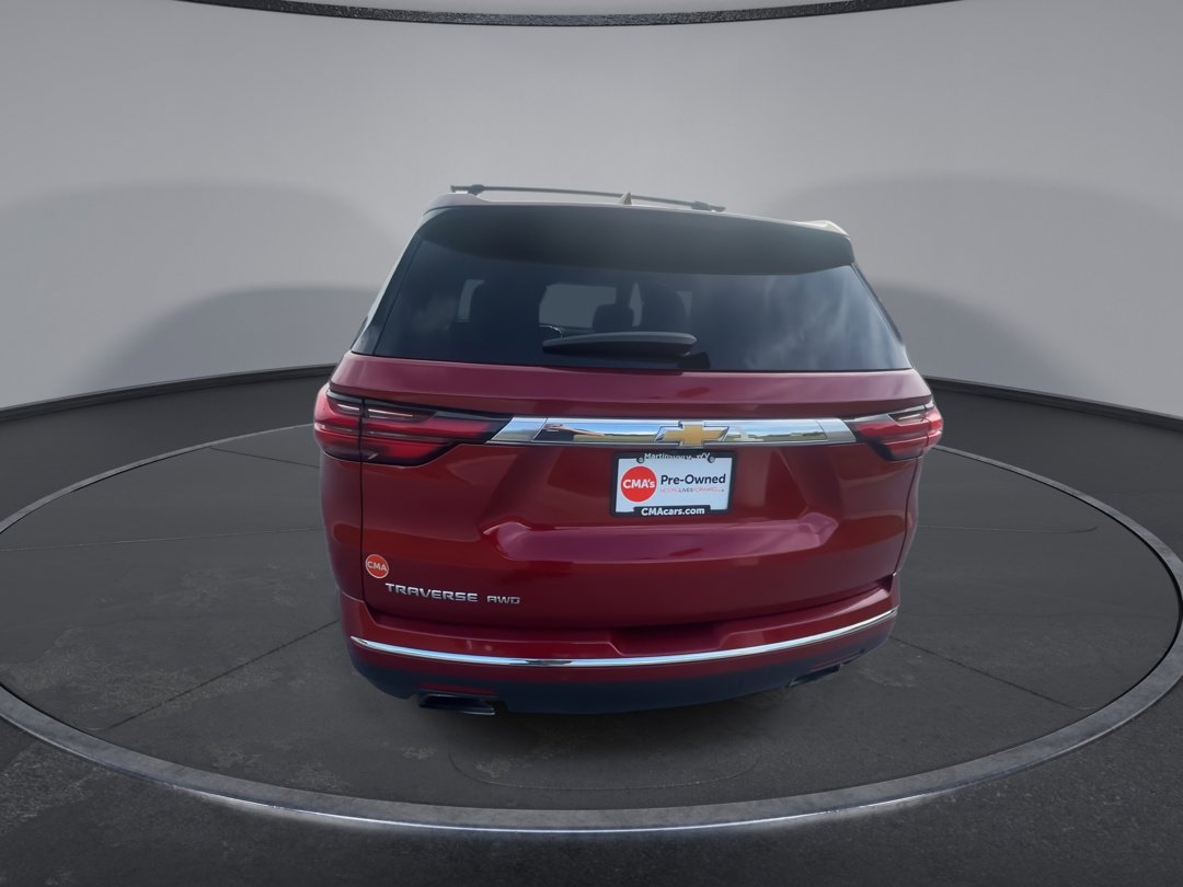 2022 Chevrolet Traverse High Country photo 7